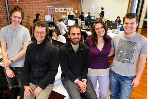 Social entrepreneurs from Loomio, Enspiral, and Chalkle